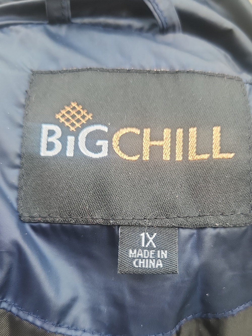 Big Chill Branded Jacket - Navy . Sz 1x